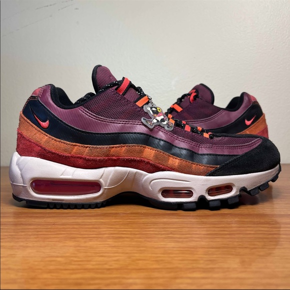 Nike Air Max 95 Villain Red - Picture 1 of 9